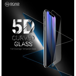 Roar - 5D ochranné sklo pro Apple iPhone XS Max (2018)/11Pro Max (2019) - černé