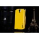Samsung Galaxy S4 i9500 Case Slim Armor - yellow Case
