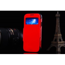 Samsung Galaxy S4 i9500 Case Slim Armor - červené pouzdro