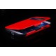 Samsung Galaxy S4 i9500 Case Slim Armor - red case