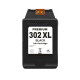 Cartridge HP 302 XL Black (F6U68A) - kompatibilní