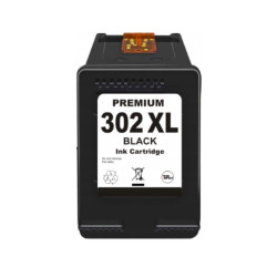 Cartridge HP 302 XL Black (F6U68A) - kompatibilní