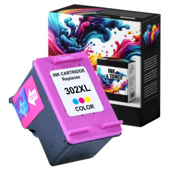 Cartridge HP 302 XL Color (F6U67AE) - kompatibilní
