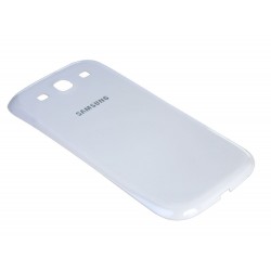 Samsung I9300 Galaxy S3 i9305 Neo 9301 - plastic rear cover - White