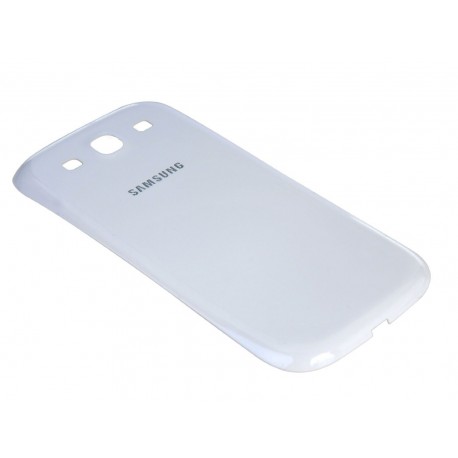 Samsung Galaxy S3 i9300 Neo i9305 9301 - plastový zadný kryt batérie - biela