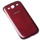 Samsung I9300 Galaxy S3 i9305 Neo 9301 - plastic rear cover - burgundy