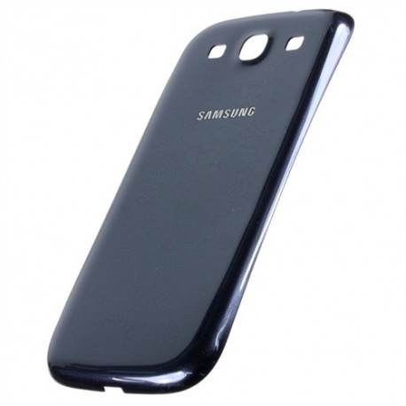Samsung Galaxy S3 i9300 Neo i9305 9301 - plastikowa pokrywa tylnej baterii - niebieski