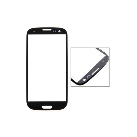 Samsung Galaxy S3 i9300 - Czarny panel dotykowy, szkło dotykowe, panel dotykowy