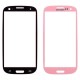 Samsung Galaxy S3 i9300 - Ružová dotyková vrstva, dotykové sklo, dotyková doska