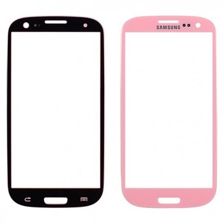 Samsung Galaxy S3 i9300 - Ružová dotyková vrstva, dotykové sklo, dotyková doska