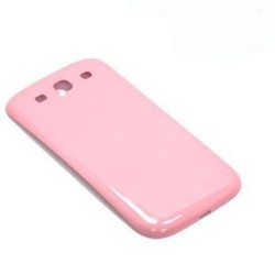 Samsung Galaxy S3 i9300 Neo i9305 9301 - plastový zadní kryt baterie - růžová