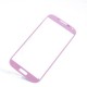 Samsung Galaxy S4 i9500 - Pink touch layer touch glass touch panel