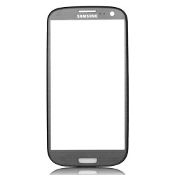 Samsung Galaxy S3 I9300 - Titanium (gray) gray layer touch, touch glass touch panel