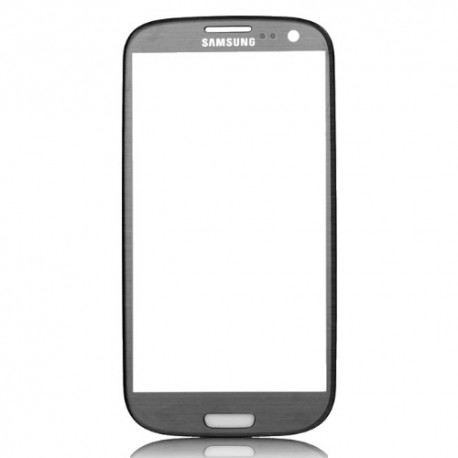 Samsung Galaxy S3 i9300 - Tmavě (oblázkově) modrá dotyková vrstva (sklo, deska)