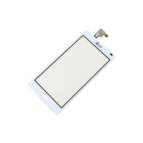 LG Optimus L9 P760 - Dotyková vrstva - Bílé přední sklo + flex