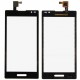 LG Optimus L9 - Dotyková vrstva - Černé přední sklo + flex