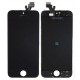 Apple iPhone 5 - Černý LCD displej + dotyková vrstva