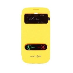 Samsung Galaxy S3 i9300 - Žlutý flip S-View