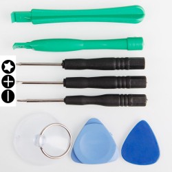 Tool kit plus for repair of mobile phones and tablets