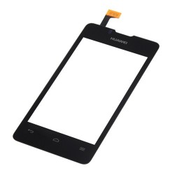 Huawei Ascend Y300 8833 - Čierna dotyková vrstva, dotykové sklo, dotyková doska + flex